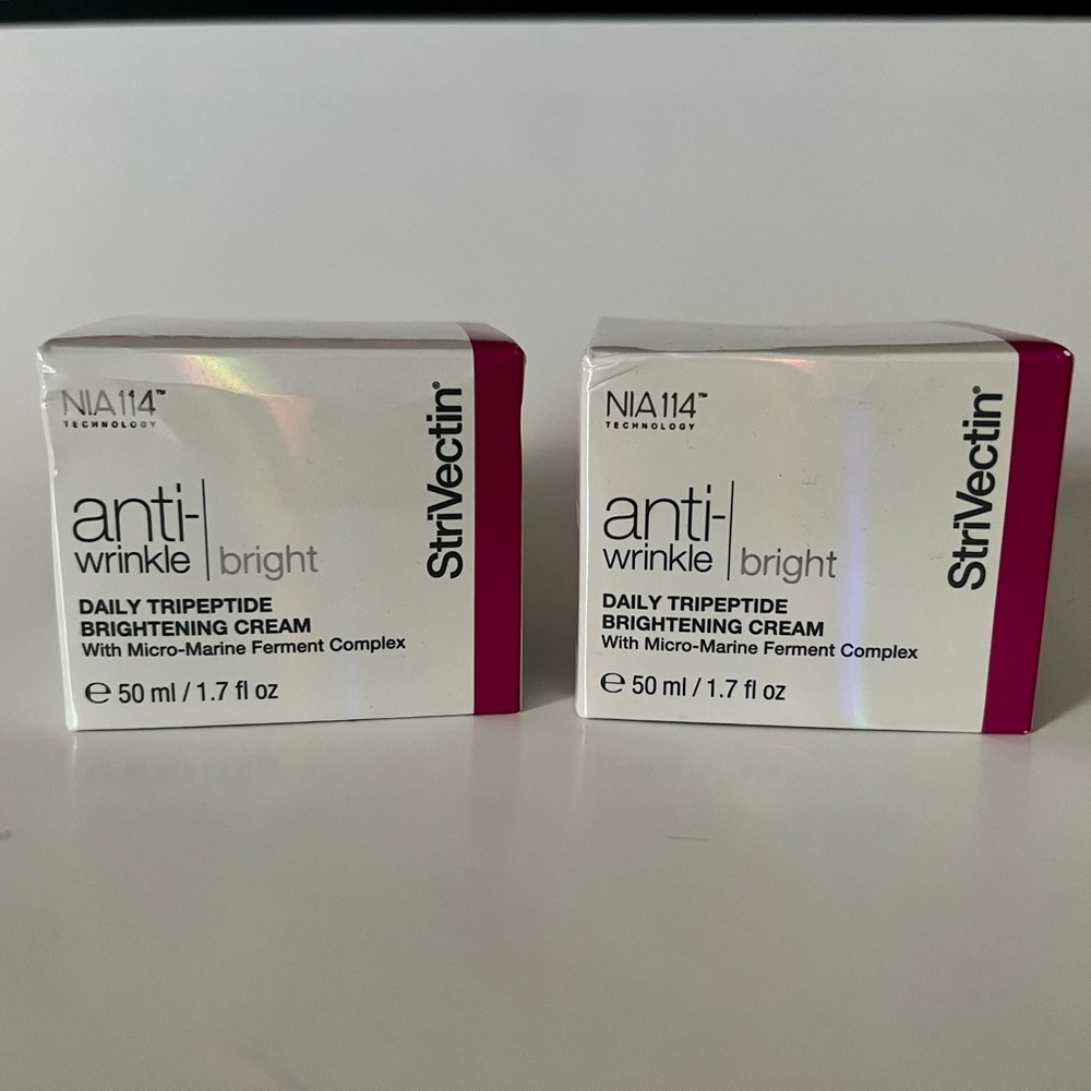 StriVectin Daily Tripeptide Brightening Cream with Micro Marine Ferment Complex